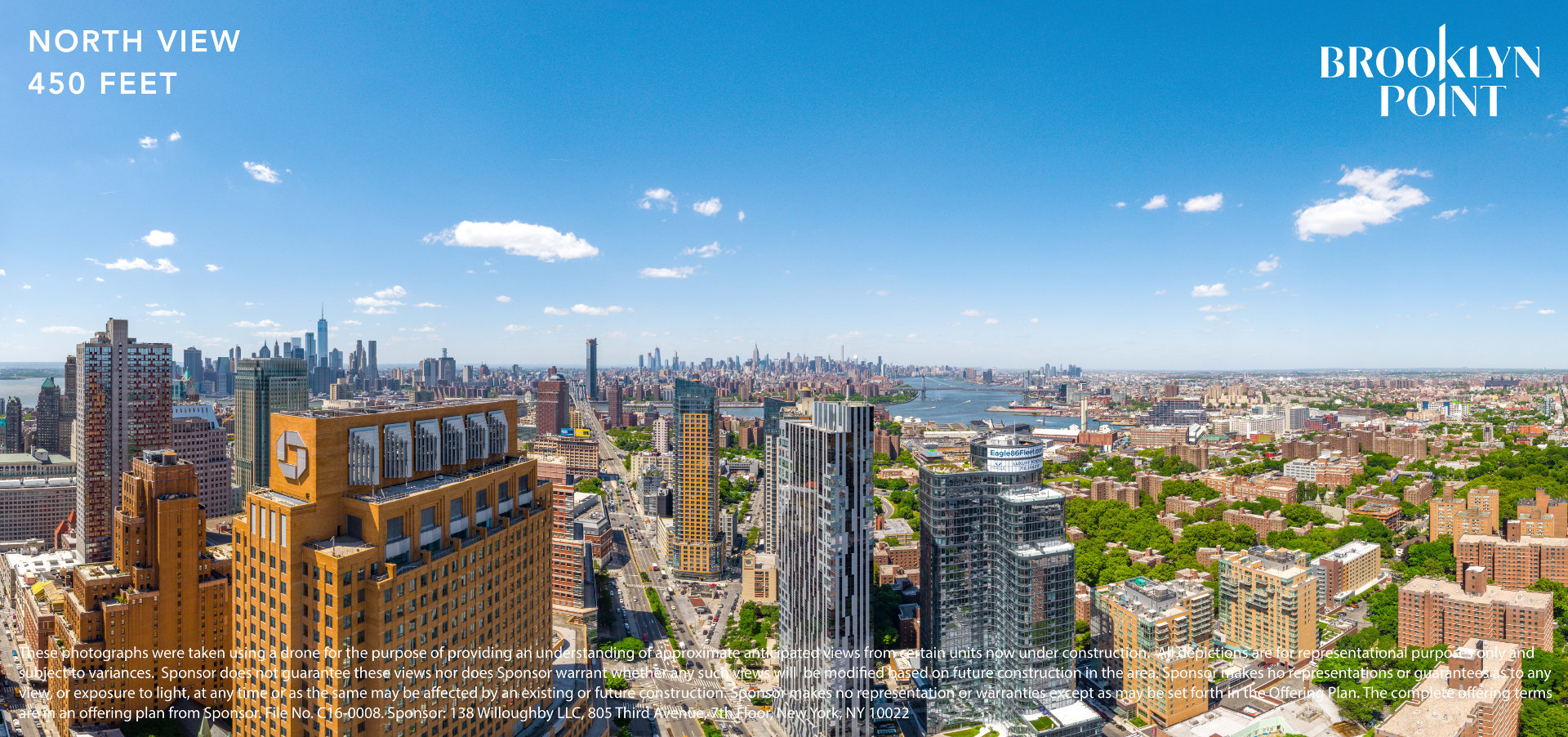 Downtown Brooklyn Studios to 3Bedroom Apartments for Sale Availability